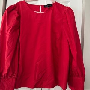 Eloquii Women's Red Top